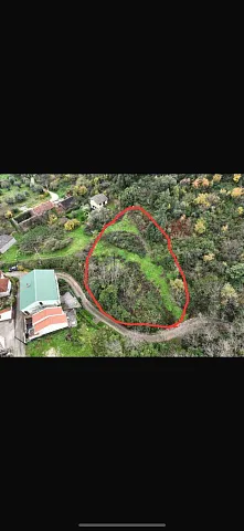 Urbanized plot in Kamenari – sea views and exceptional investment potential